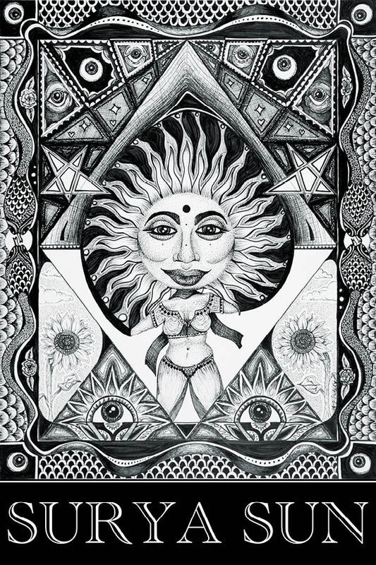 16 x 20 Fine Art Print: Surya/Sun
