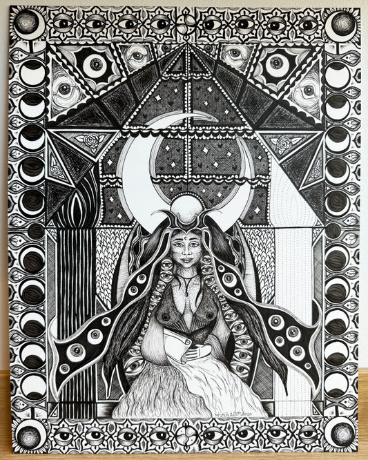 Chandini/High Priestess Print
